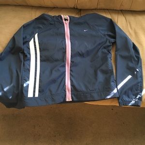 Retro Nike Zip-up